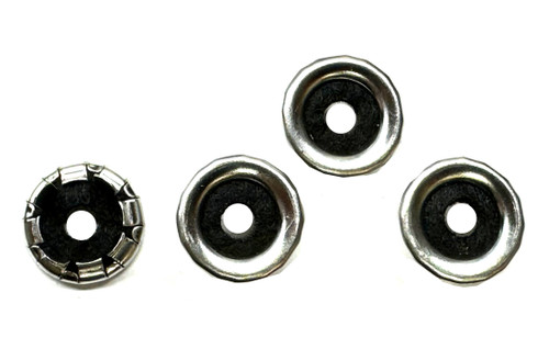 何でも揃う Door Lock Knob Grommet Set of 4 GW 1974-1991 - Team Grand クラシック