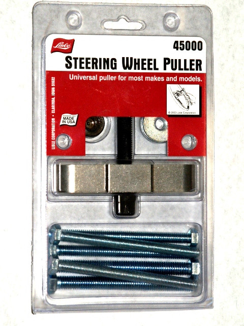 Lisle Steering Wheel Puller Team Grand Wagoneer