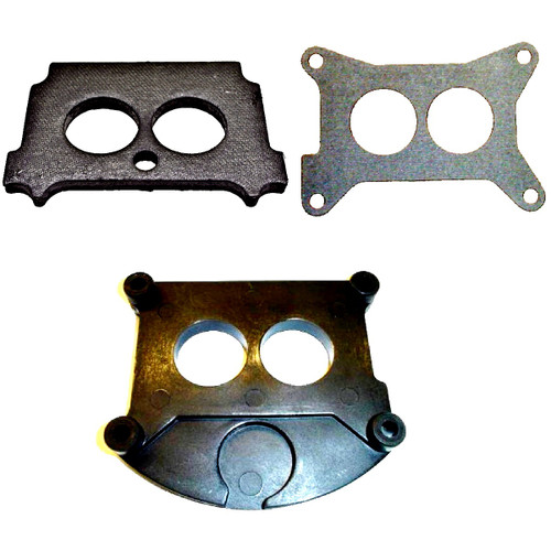 Carburetor Complete 3 Piece Gasket Set 2 BBL V8 GW 1974-1991