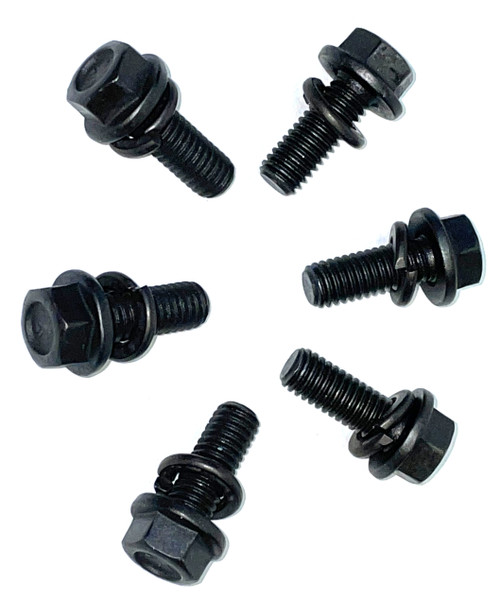 Pressure Plate Complete 6 Piece Bolt Set GW 1974-1988 - Team Grand