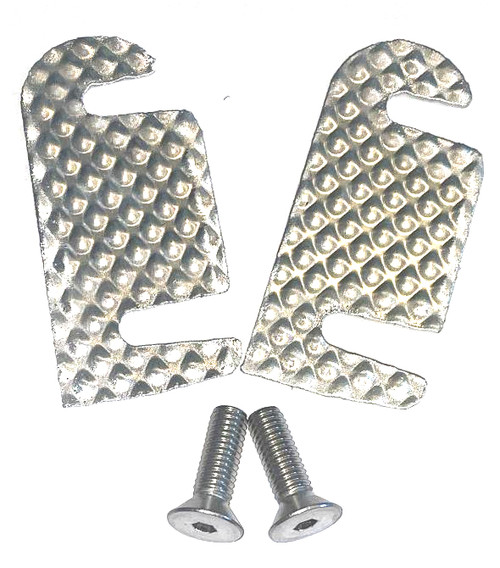 Door Striker Shim Plate Set W/Stainless Screws 1974-1991 - Team