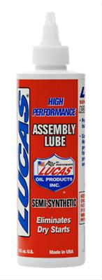 Lucas Engine Assembly Lube 8 Ounce Bottle - Team Grand Wagoneer