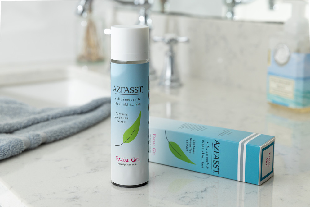 Azfasst | Green Tea Gel - Dermatologist Developed for Clearer