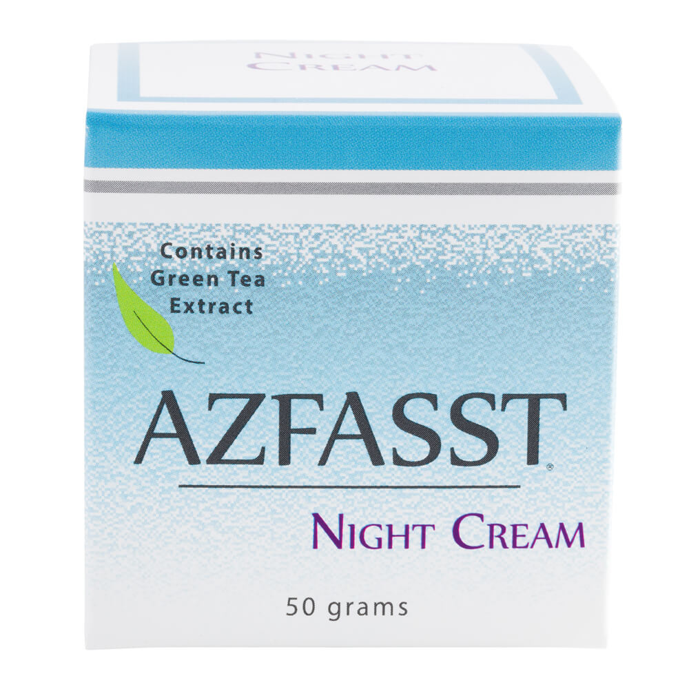 Azfasst Night Cream (50 gram jar) - Azfasst