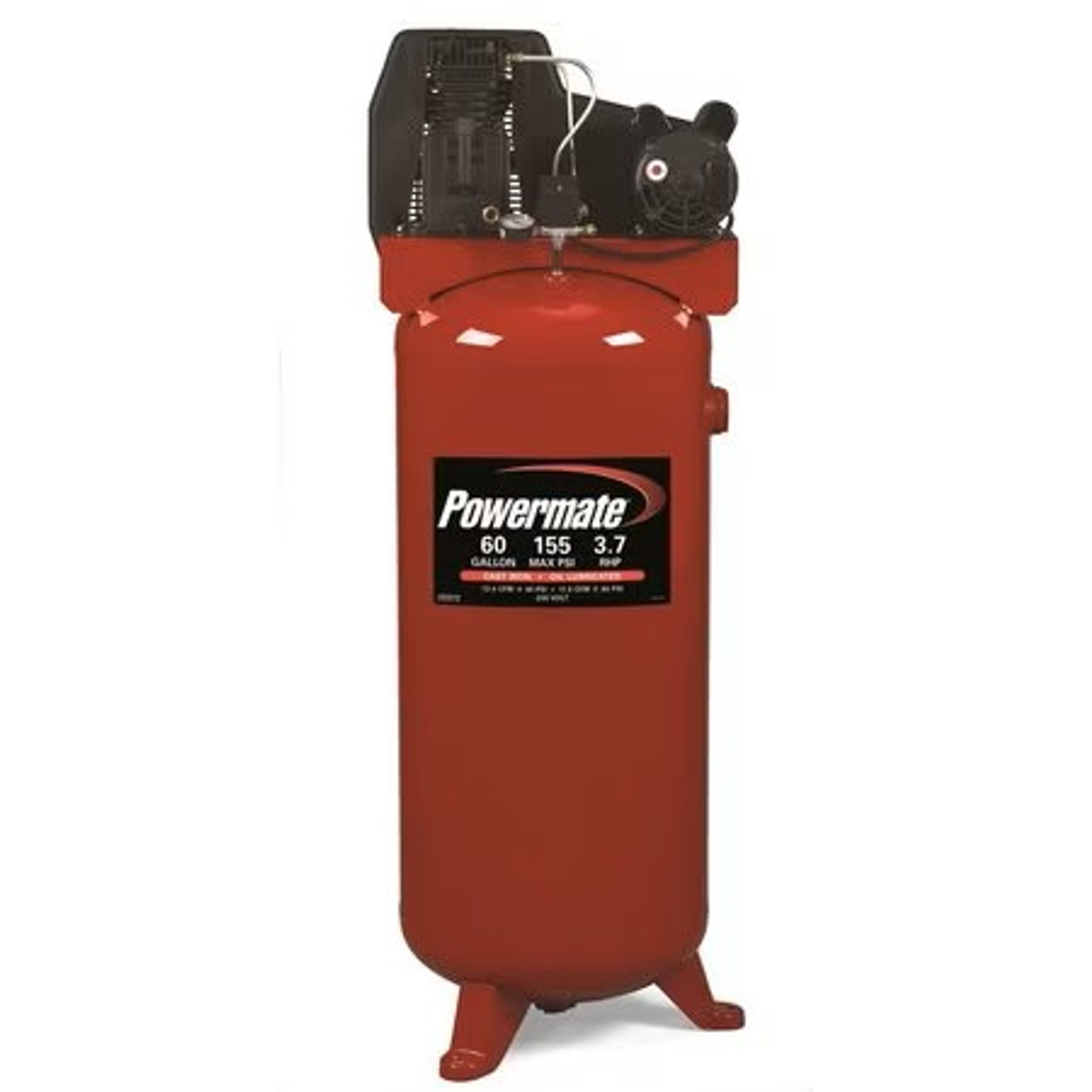 Powermate 60 Gallon Stationary 155 PSI Air Compressor