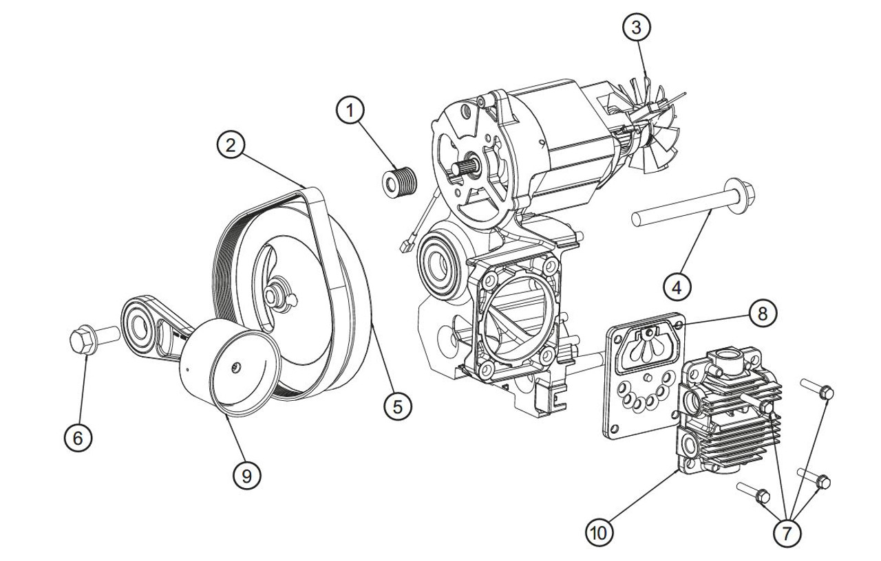 IA 1.7HP 225PSI 15GAL VERT PORT COMPRESSOR
