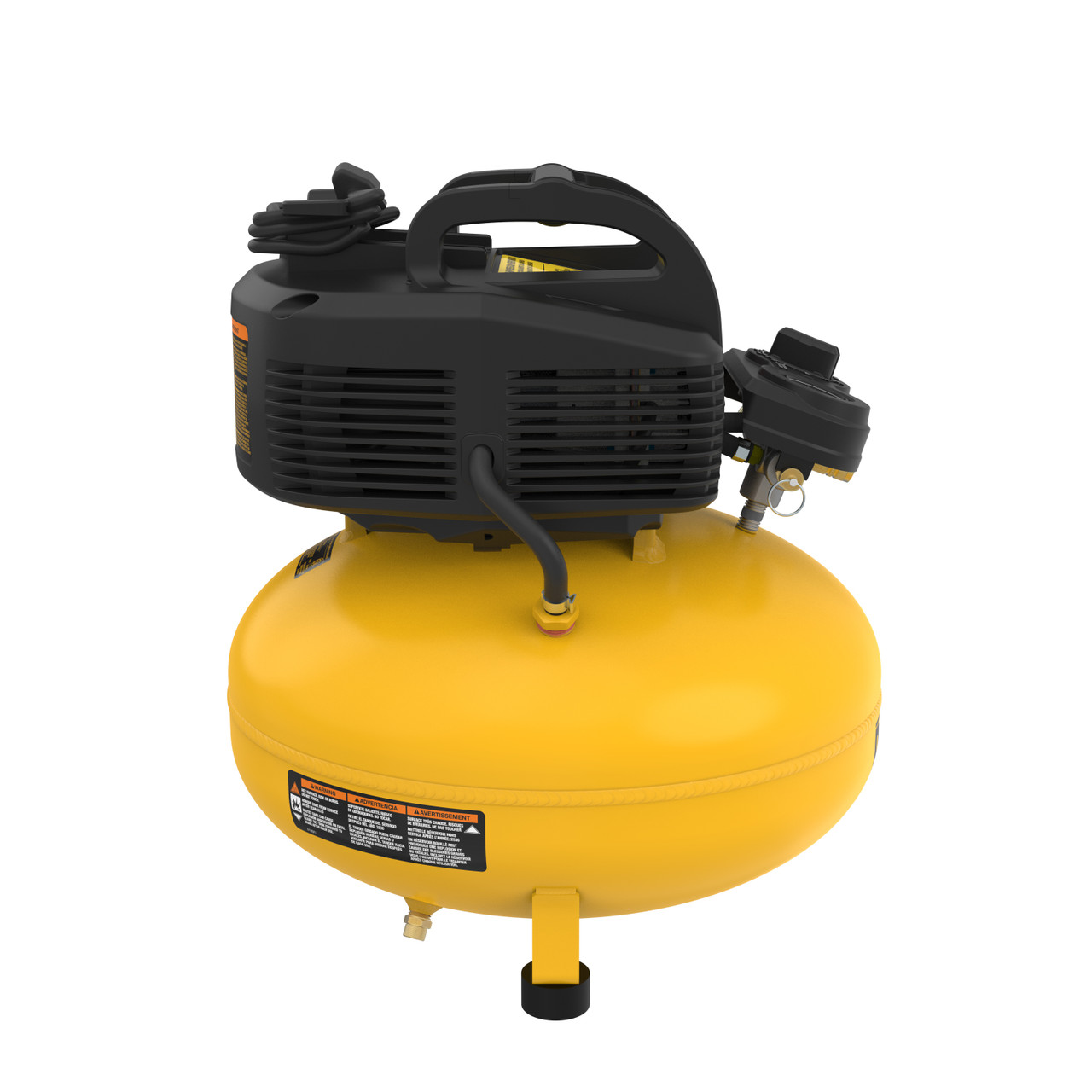 COMP 6G 165PSI PANCAKE DEWALT