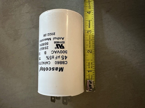 CAPACITOR-RUN 160-0354/160-0355 (1501)