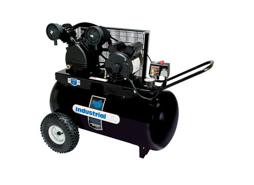 IND AIR, 1.6 RHP 20 GL HZ V-TWIN 135 PSI