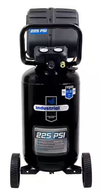 1.7HP 225PSI 15GAL VERT PORT COMPRESSOR