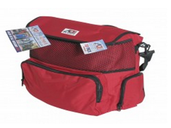 18 Pack Backpack (Red)