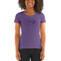 Women's low neck t-shirt - Free shipping!