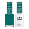 DND SOAK OFF GEL POLISH DUO | Teal-in Fine 791 |