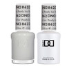DND SOAK OFF GEL POLISH DUO | SHEER COLLECTION 2023 | Pearly Ice 862 |