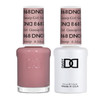 DND SOAK OFF GEL POLISH DUO | SHEER COLLECTION 2023 | Gossip Girl 868 |