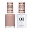 DND SOAK OFF GEL POLISH DUO | SHEER COLLECTION 2023 | Sunset Suede 879 |