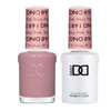 DND SOAK OFF GEL POLISH DUO | SHEER COLLECTION 2023 | Rosy Pink 891 |