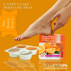 Collagen Spa Pedi Tray | Honey Orange Tangerine Zest | 1 Tray