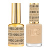 DND DC DUO SOAK OFF GEL AND LACQUER | 2510 Peach Tea |