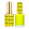DND DC DUO SOAK OFF GEL AND LACQUER | 2518 Down With The Zest |