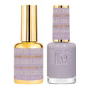 DND DC DUO SOAK OFF GEL AND LACQUER | 2532 Lavender Haze |