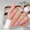 Cre8tion Natural Elegance Acrylic Powder 4oz | 10