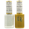  DND DIVA SOAK OFF GEL POLISH DUO | Smokey White 038 |