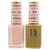 DND DIVA SOAK OFF GEL POLISH DUO |  French Girl 061 |