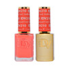 DND DIVA SOAK OFF GEL POLISH DUO | Sun kissed Coral 210 |