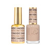 DND DC DUO SOAK OFF GEL AND LACQUER | 2465 Peachkini |