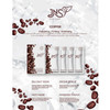 JNS New York 4 Steps Deluxe Pedi - COFFEE
