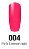 DND DC DUO SOAK OFF GEL AND LACQUER | 004 Pink Lemonade |
