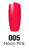 DND DC DUO SOAK OFF GEL AND LACQUER | 005 Neon Pink |
