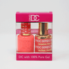 DND DC DUO SOAK OFF GEL AND LACQUER | 009 Carnation Pink |