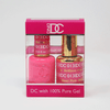 DND DC DUO SOAK OFF GEL AND LACQUER | 013 Brilliant Pink  |