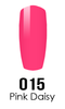 DND DC DUO SOAK OFF GEL AND LACQUER | 015 Pink Daisy |