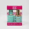 DND DC DUO SOAK OFF GEL AND LACQUER | 035 Lucky Jade |