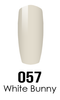 DND DC DUO SOAK OFF GEL AND LACQUER | 057 White Bunny |