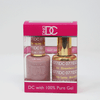 DND DC DUO SOAK OFF GEL AND LACQUER | 077 Strawberry Latte |