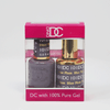 DND DC DUO SOAK OFF GEL AND LACQUER | 101 Blue Plum |