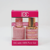 DND DC DUO SOAK OFF GEL AND LACQUER | 114 Coral Nude |