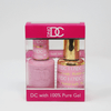 DND DC DUO SOAK OFF GEL AND LACQUER | 117 Pinklet Lady |