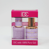 DND DC DUO SOAK OFF GEL AND LACQUER | 119 Frosty Taro |