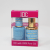 DND DC DUO SOAK OFF GEL AND LACQUER | 123 Cornflower Blue |