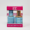 DND DC DUO SOAK OFF GEL AND LACQUER | 124 Columbian Blue |