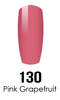 DND DC DUO SOAK OFF GEL AND LACQUER | 130 Pink Grapefruit |