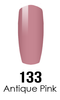 DND DC DUO SOAK OFF GEL AND LACQUER | 133 Antique Pink |