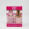 DND DC DUO SOAK OFF GEL AND LACQUER | 133 Antique Pink |