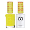 DND SOAK OFF GEL POLISH DUO | Melty Sunshine 783 |