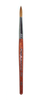 Chisel Kolinsky Acrylic Brush Round #10